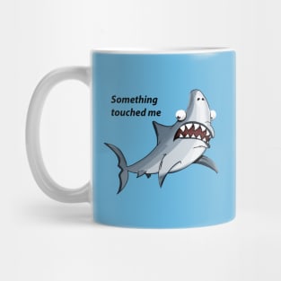 Scared Shark Mug